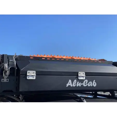 Plateau de fixation pour plaque de désensablage Maxtrax Alu-Cab